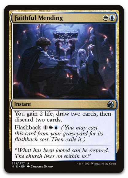 Faithful Mending (Innistrad: Midnight Hunt)