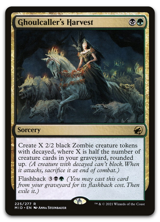 Ghoulcaller's Harvest (Innistrad: Midnight Hunt)