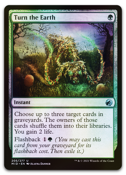 Turn the Earth (Innistrad: Midnight Hunt)