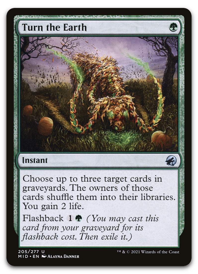 Turn the Earth (Innistrad: Midnight Hunt)