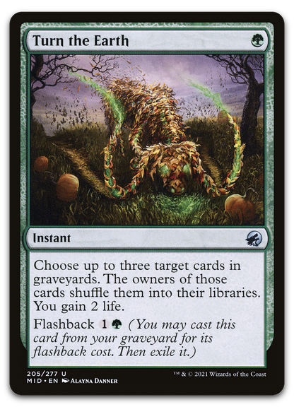 Turn the Earth (Innistrad: Midnight Hunt)