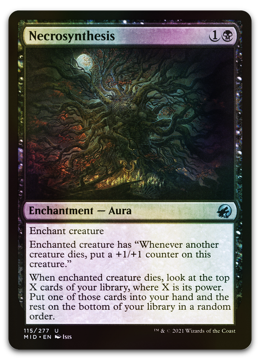 Necrosynthesis (Innistrad: Midnight Hunt)