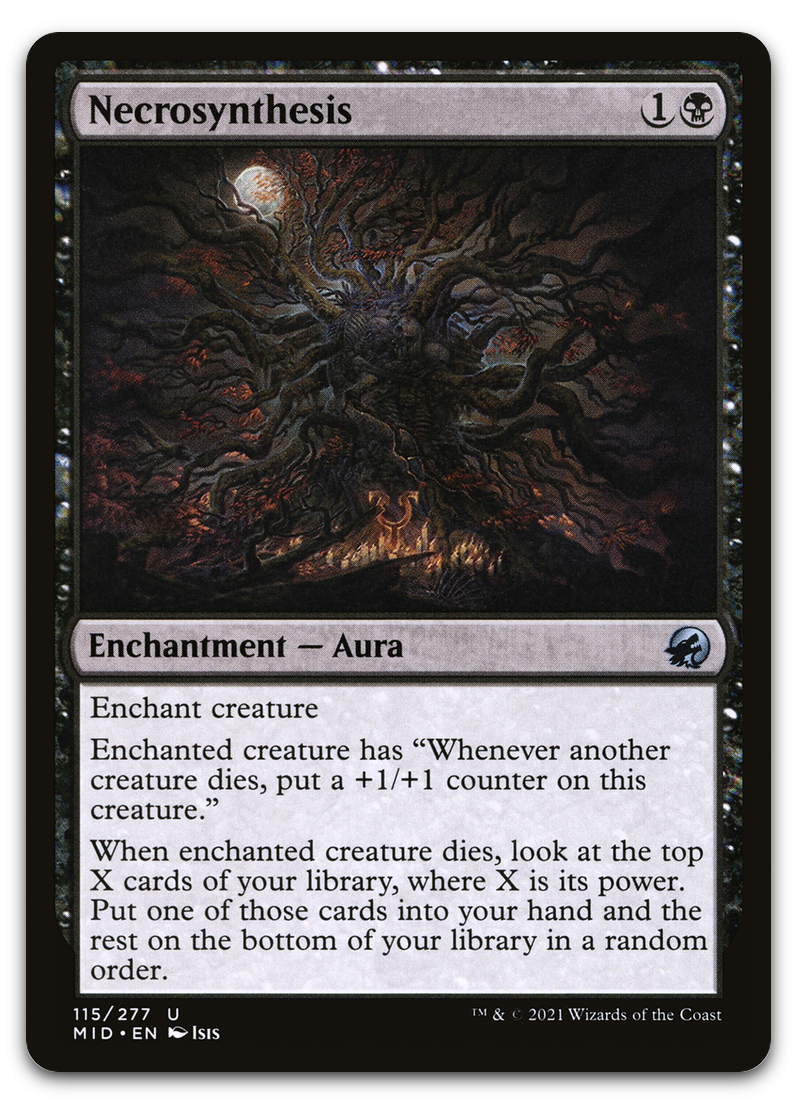 Necrosynthesis (Innistrad: Midnight Hunt)