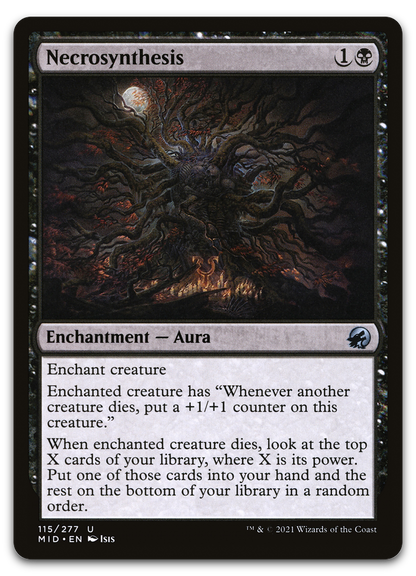 Necrosynthesis (Innistrad: Midnight Hunt)