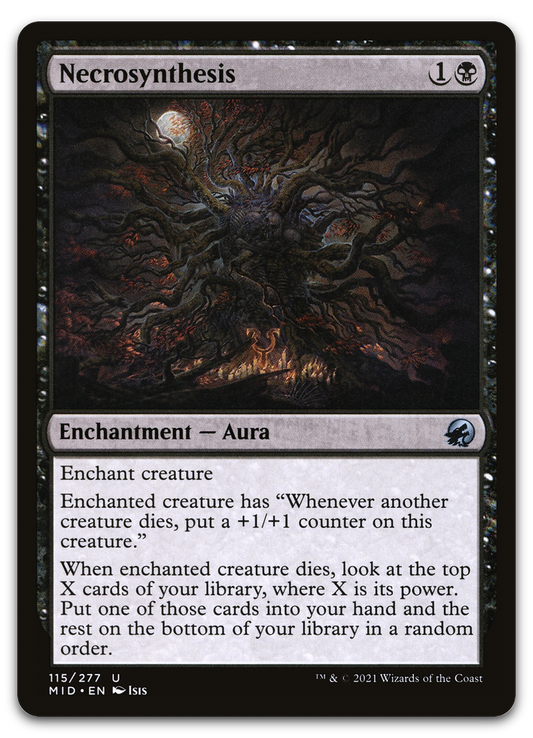 Necrosynthesis (Innistrad: Midnight Hunt)