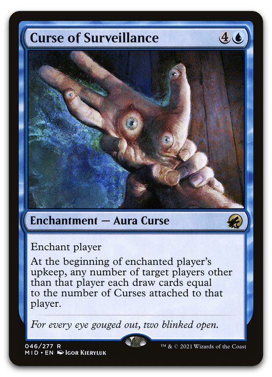 Curse of Surveillance (Innistrad: Midnight Hunt)
