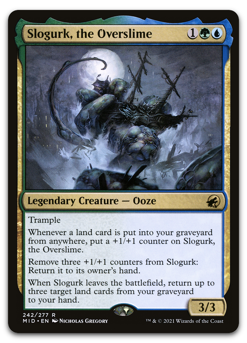 Slogurk, the Overslime (Innistrad: Midnight Hunt)