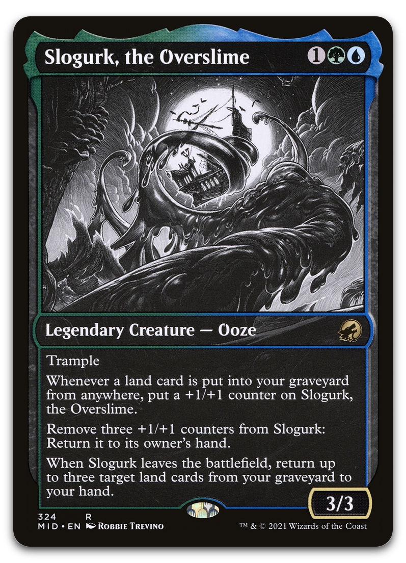 Slogurk, the Overslime (Showcase) (Innistrad: Midnight Hunt)