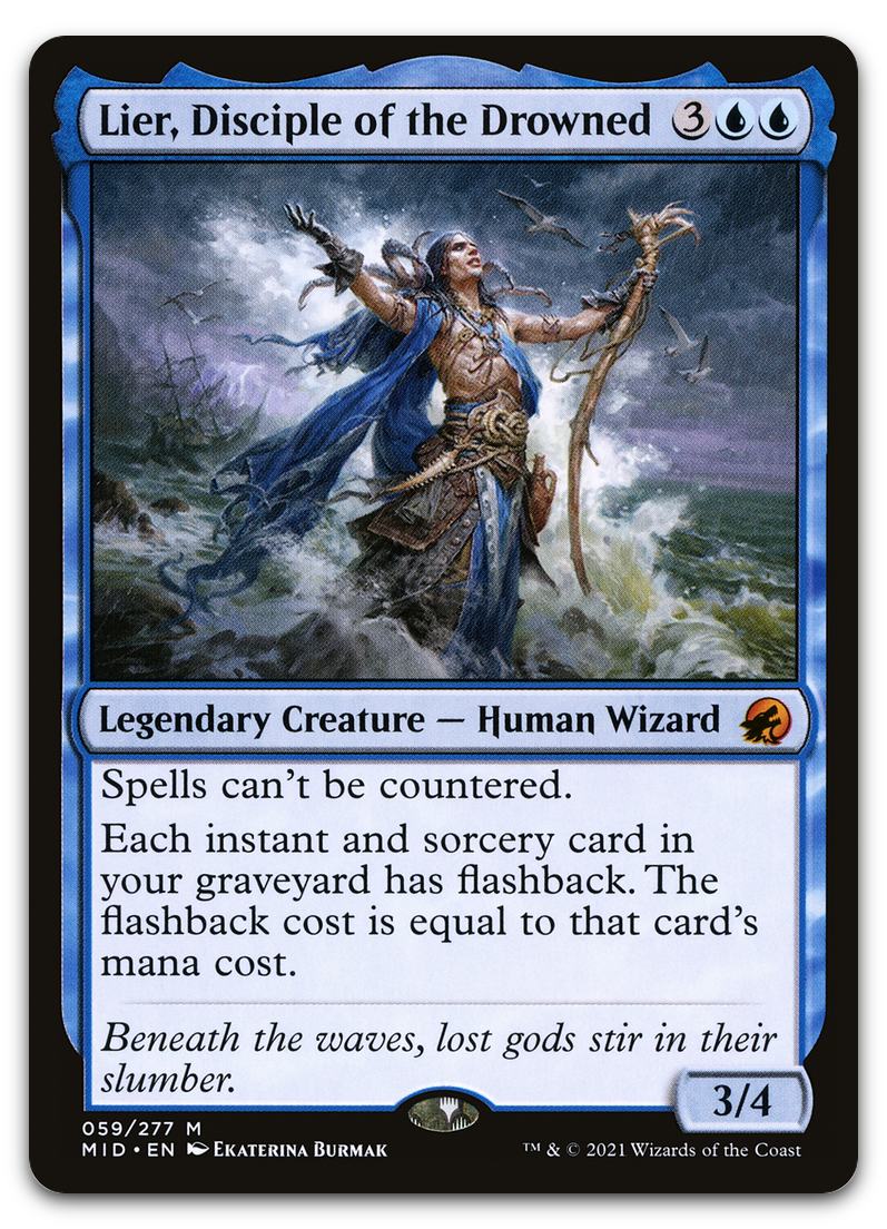 Lier, Disciple of the Drowned (Innistrad: Midnight Hunt)