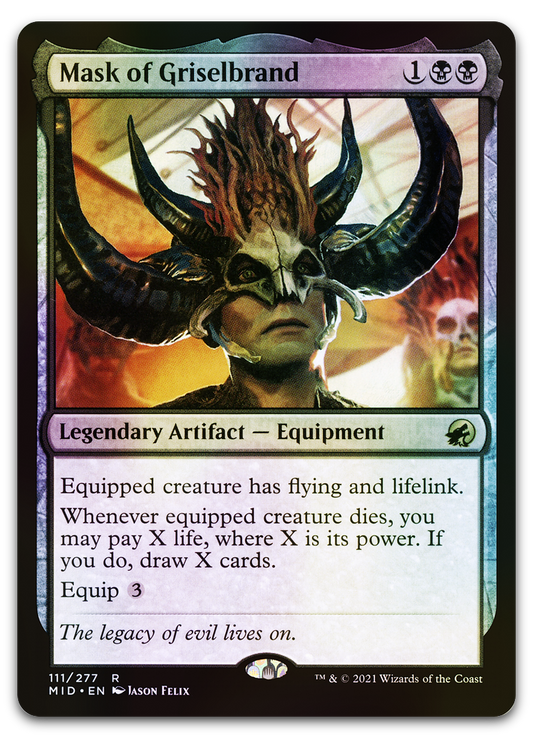 Mask of Griselbrand (Innistrad: Midnight Hunt)