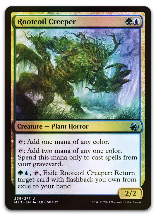 Rootcoil Creeper (Innistrad: Midnight Hunt)