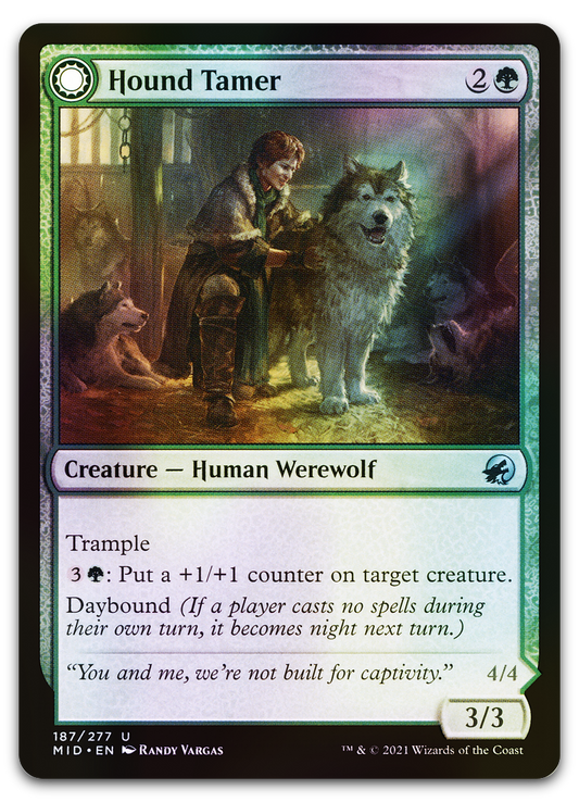 Hound Tamer (Innistrad: Midnight Hunt)
