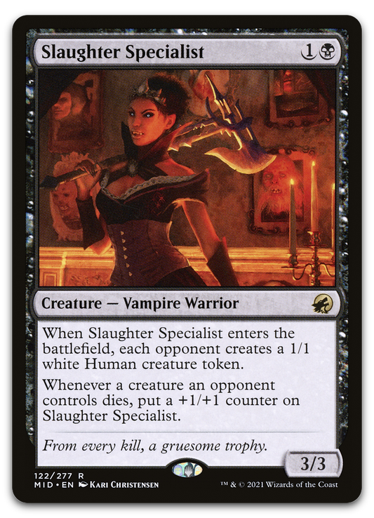 Slaughter Specialist (Innistrad: Midnight Hunt)