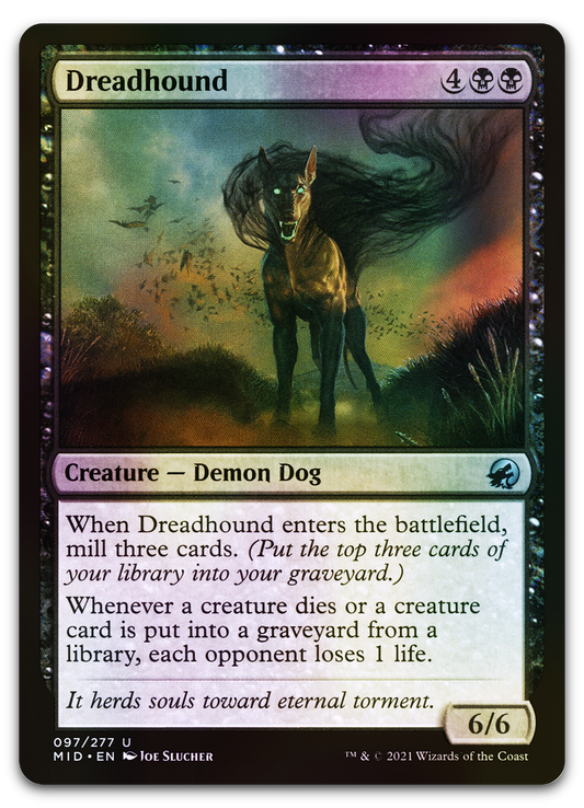 Dreadhound (Innistrad: Midnight Hunt)