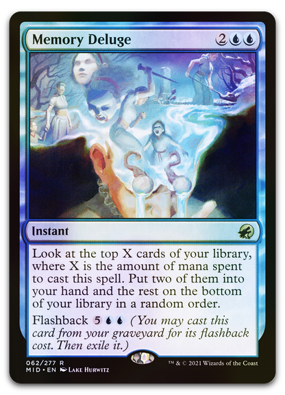 Memory Deluge (Innistrad: Midnight Hunt)