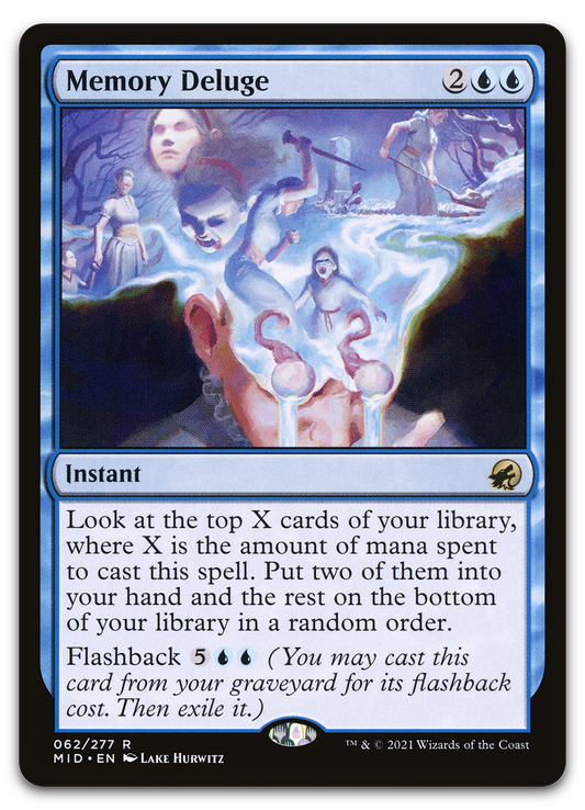 Memory Deluge (Innistrad: Midnight Hunt)