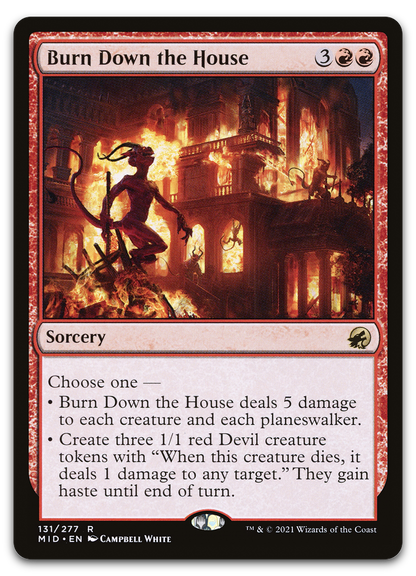 Burn Down the House (Innistrad: Midnight Hunt)