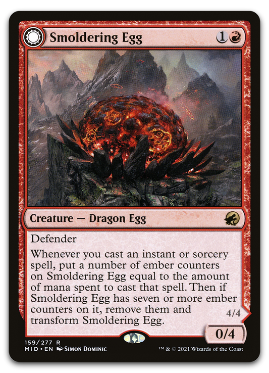 Smoldering Egg (Innistrad: Midnight Hunt)