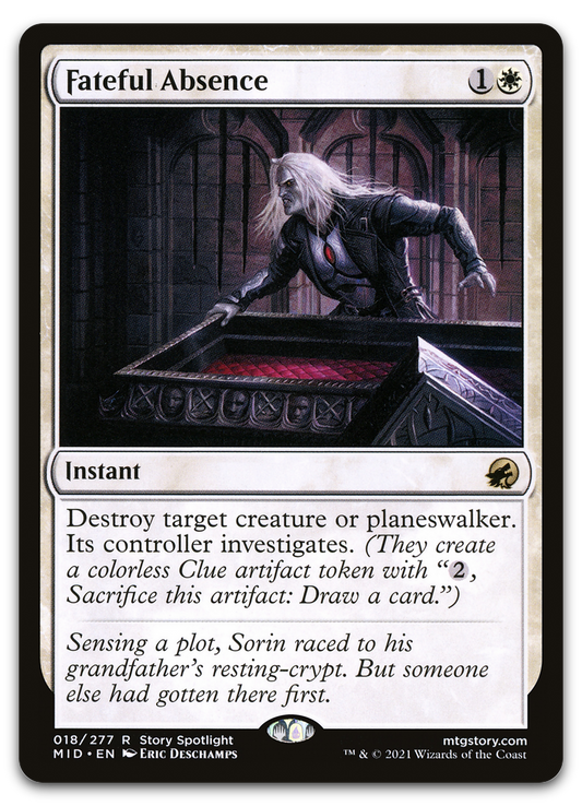 Fateful Absence (Innistrad: Midnight Hunt)