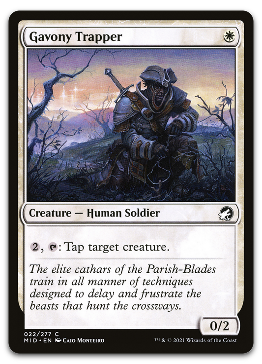 Gavony Trapper (Innistrad: Midnight Hunt)