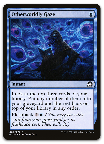 Otherworldly Gaze (Innistrad: Midnight Hunt)