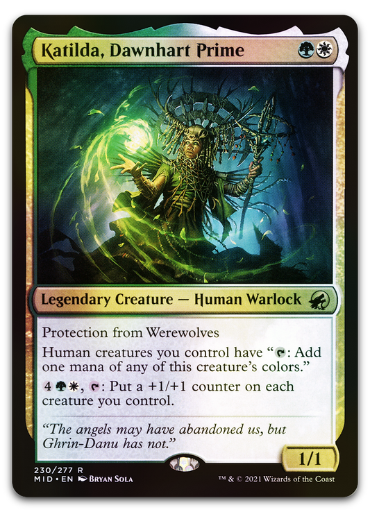 Katilda, Dawnhart Prime (Innistrad: Midnight Hunt)