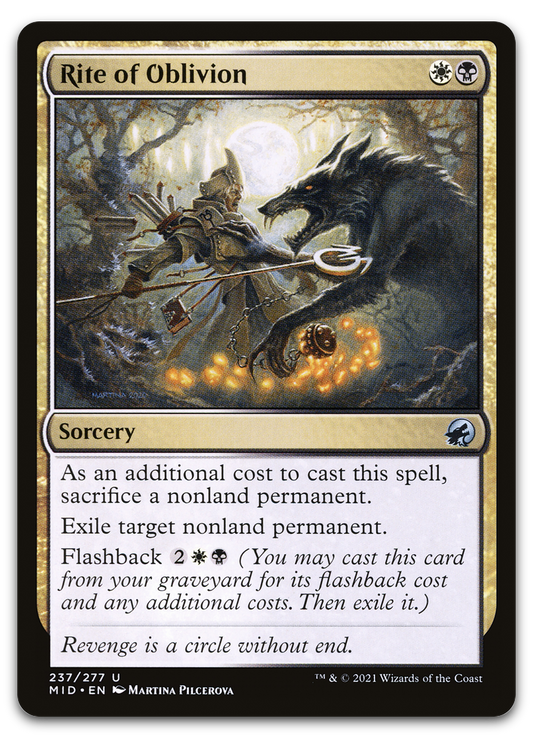 Rite of Oblivion (Innistrad: Midnight Hunt)
