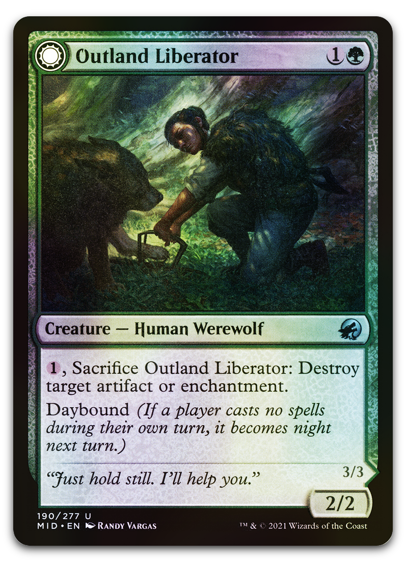 Outland Liberator (Innistrad: Midnight Hunt)