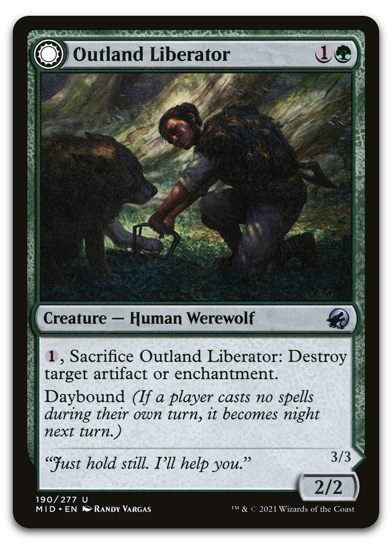 Outland Liberator (Innistrad: Midnight Hunt)