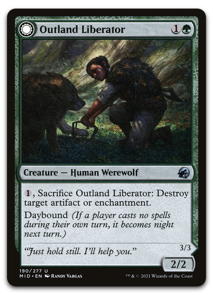 Outland Liberator (Innistrad: Midnight Hunt)