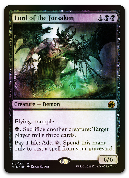 Lord of the Forsaken (Innistrad: Midnight Hunt)