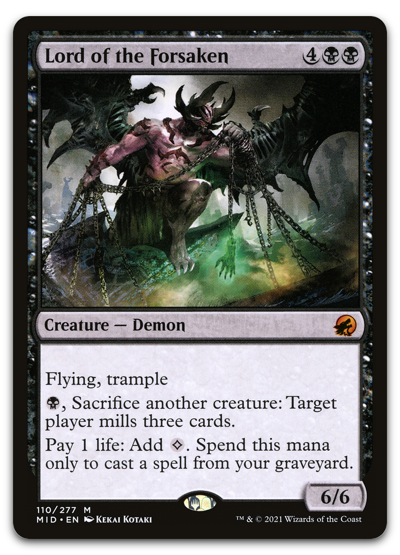 Lord of the Forsaken (Innistrad: Midnight Hunt)