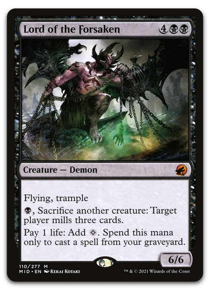 Lord of the Forsaken (Innistrad: Midnight Hunt)