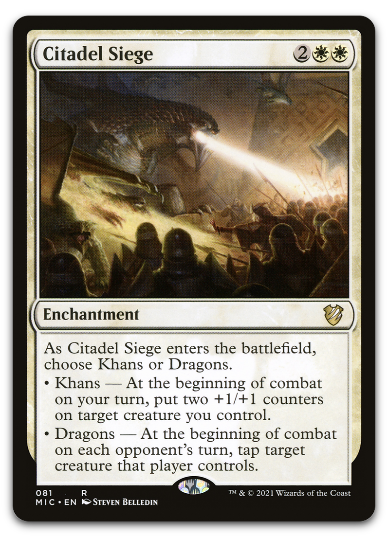 Citadel Siege (Commander: Innistrad: Midnight Hunt)