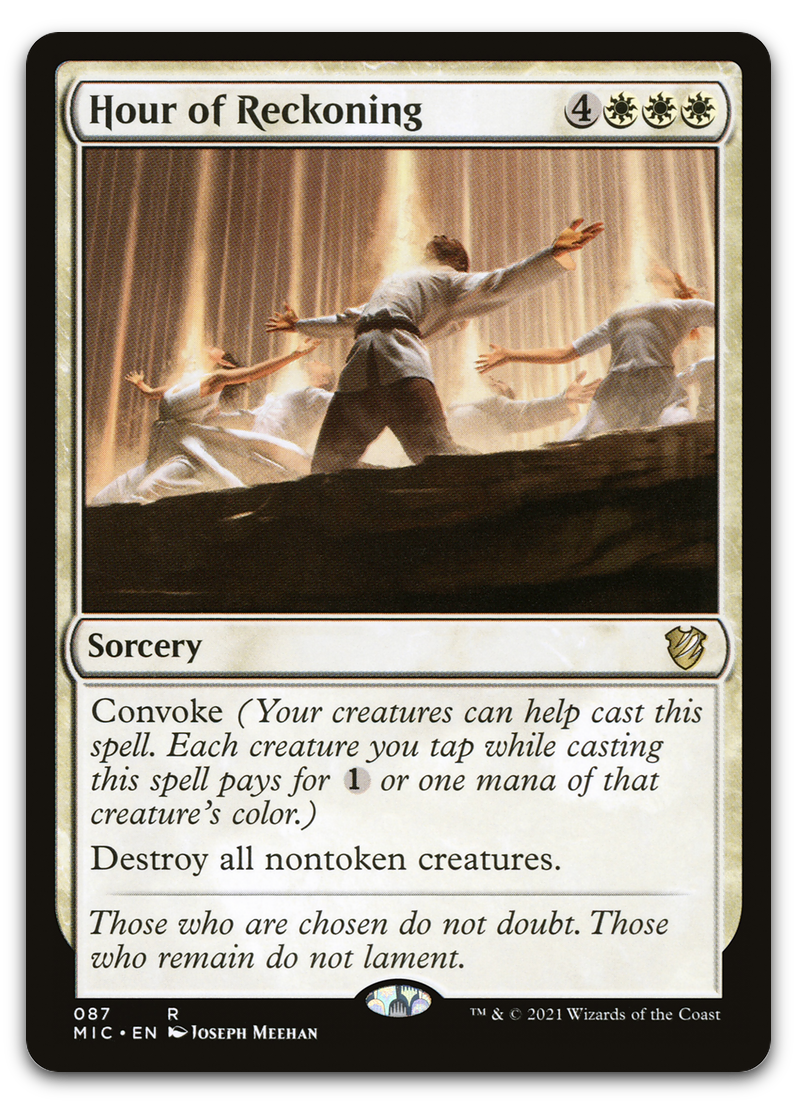 Hour of Reckoning (Commander: Innistrad: Midnight Hunt)