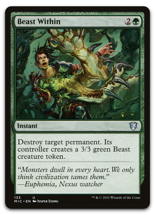 Beast Within (Commander: Innistrad: Midnight Hunt)