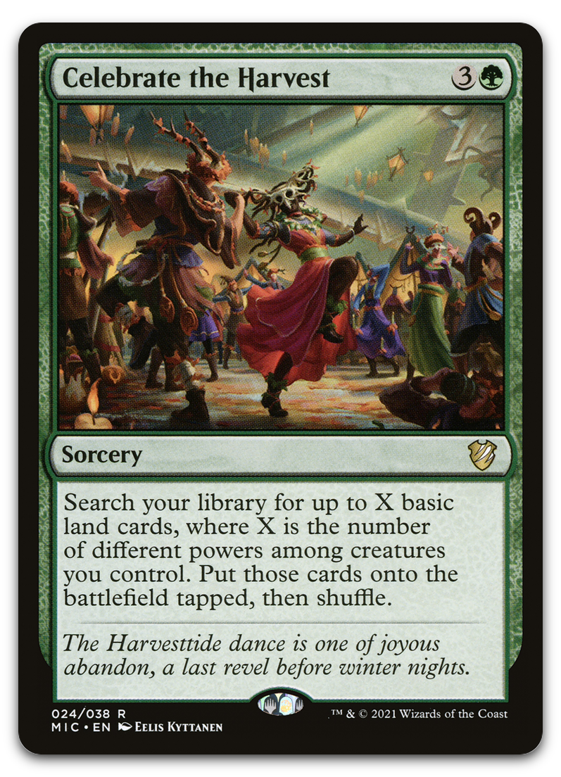 Celebrate the Harvest (Commander: Innistrad: Midnight Hunt)