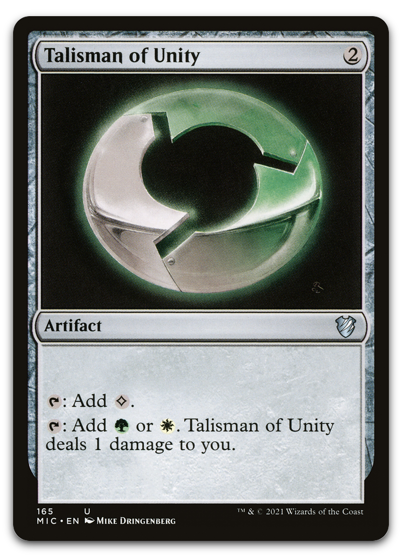 Talisman of Unity (Commander: Innistrad: Midnight Hunt)