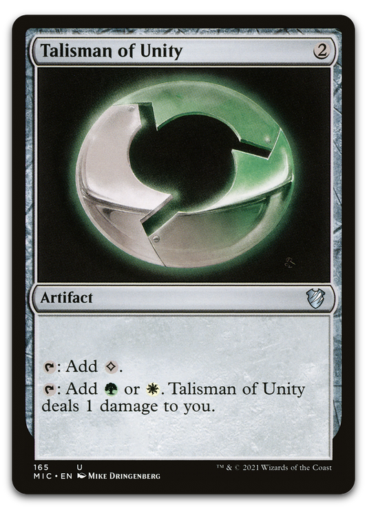 Talisman of Unity (Commander: Innistrad: Midnight Hunt)