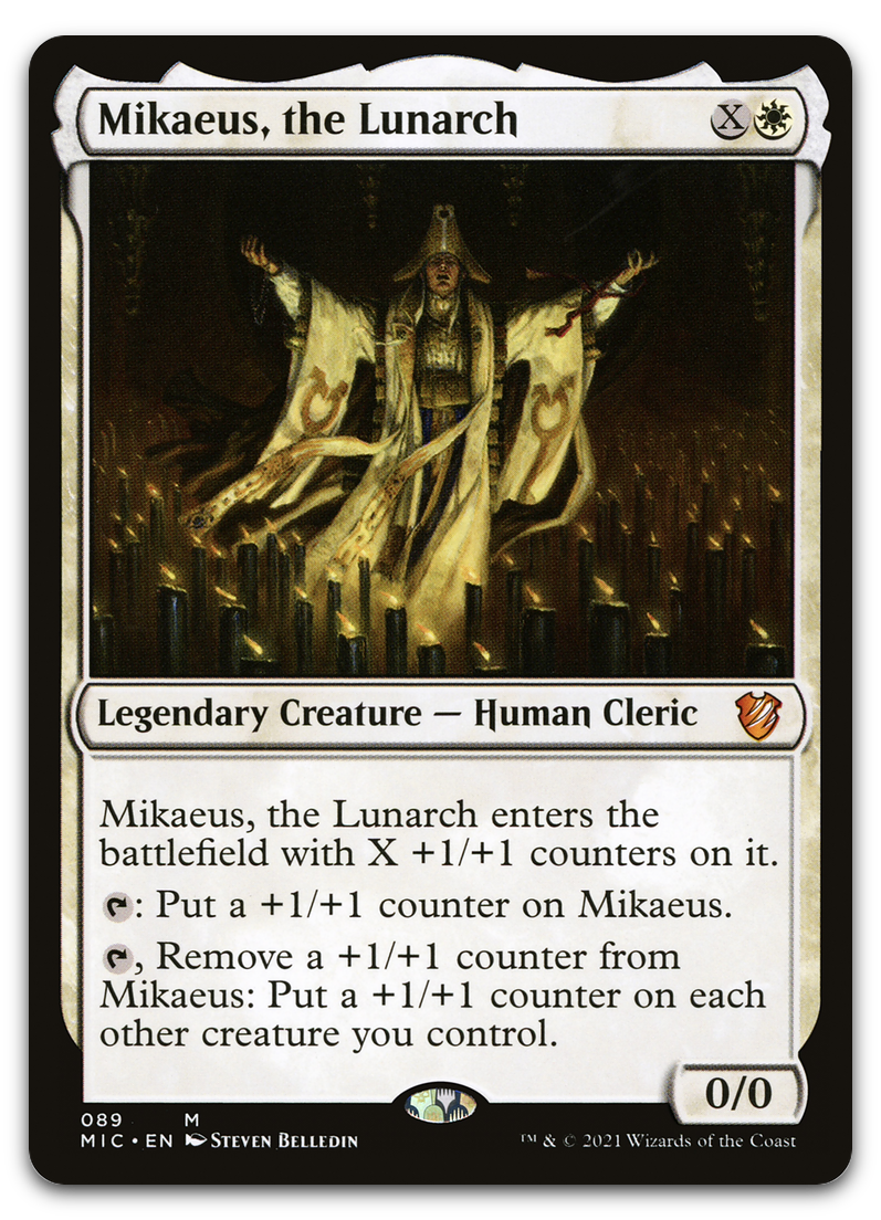 Mikaeus, the Lunarch (Commander: Innistrad: Midnight Hunt)