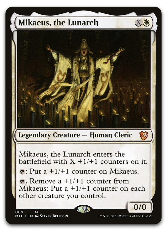 Mikaeus, the Lunarch (Commander: Innistrad: Midnight Hunt)