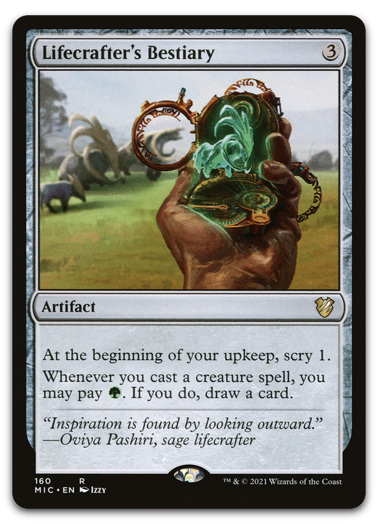 Lifecrafter's Bestiary (Commander: Innistrad: Midnight Hunt)