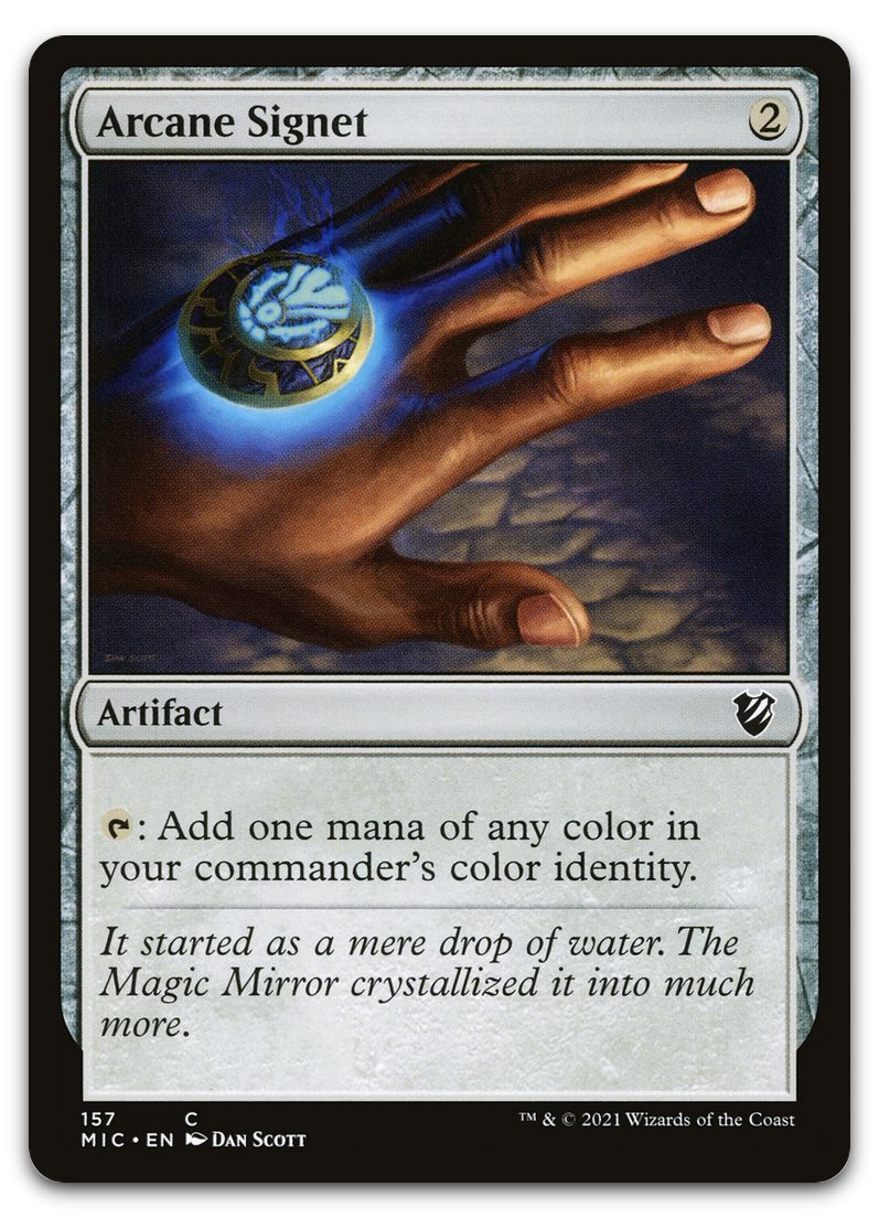 Arcane Signet (Commander: Innistrad: Midnight Hunt)