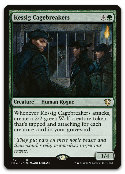 Kessig Cagebreakers (Commander: Innistrad: Midnight Hunt)