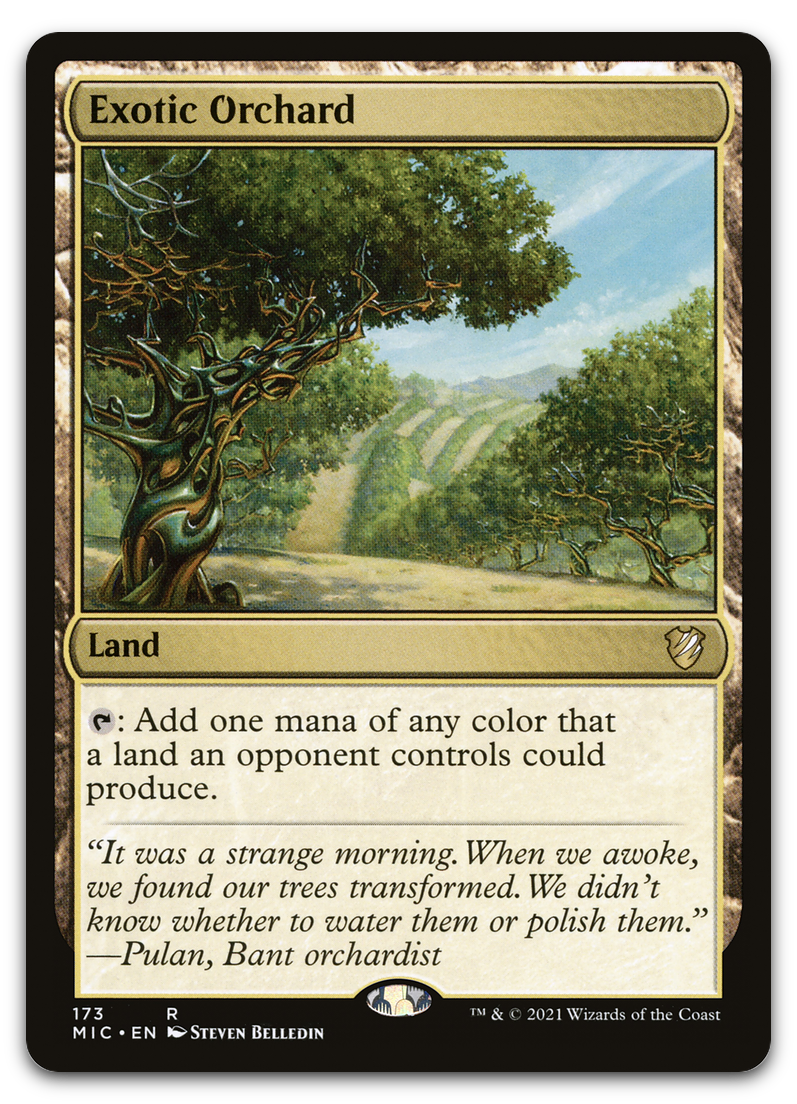 Exotic Orchard (Commander: Innistrad: Midnight Hunt)