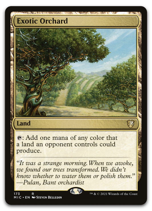 Exotic Orchard (Commander: Innistrad: Midnight Hunt)