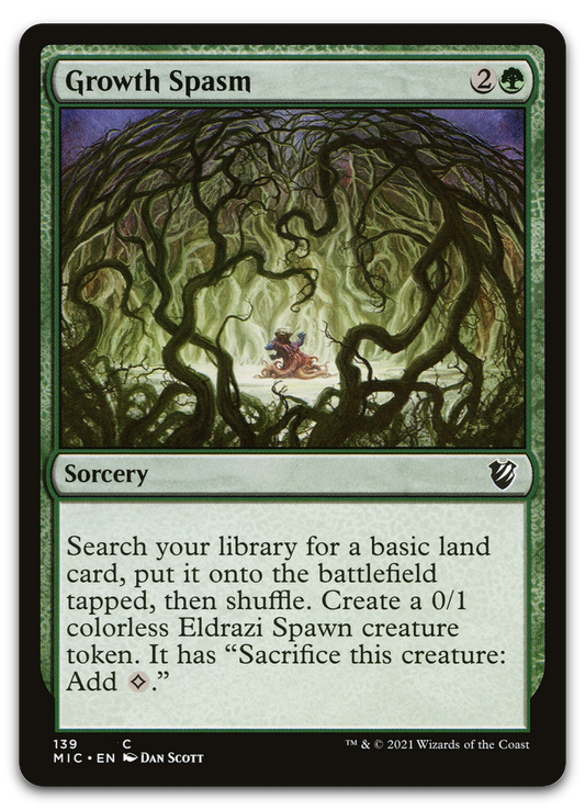 Growth Spasm (Commander: Innistrad: Midnight Hunt)