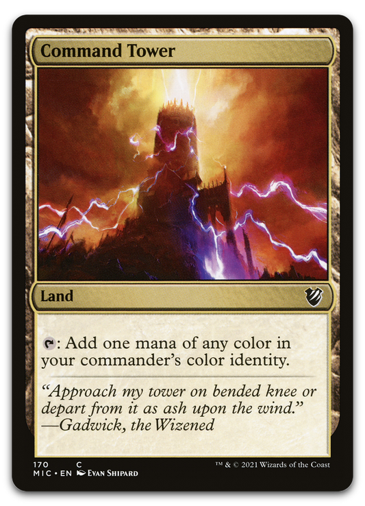 Command Tower (Commander: Innistrad: Midnight Hunt)