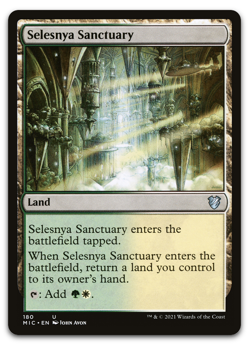 Selesnya Sanctuary (Commander: Innistrad: Midnight Hunt)