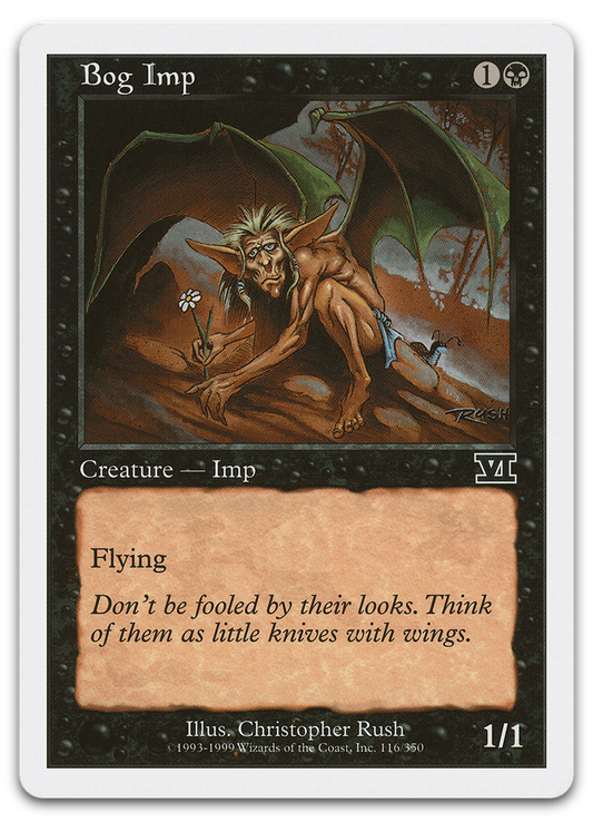 Bog Imp (Classic Sixth Edition)